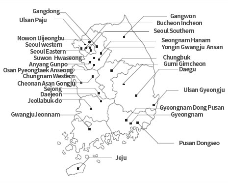 English map